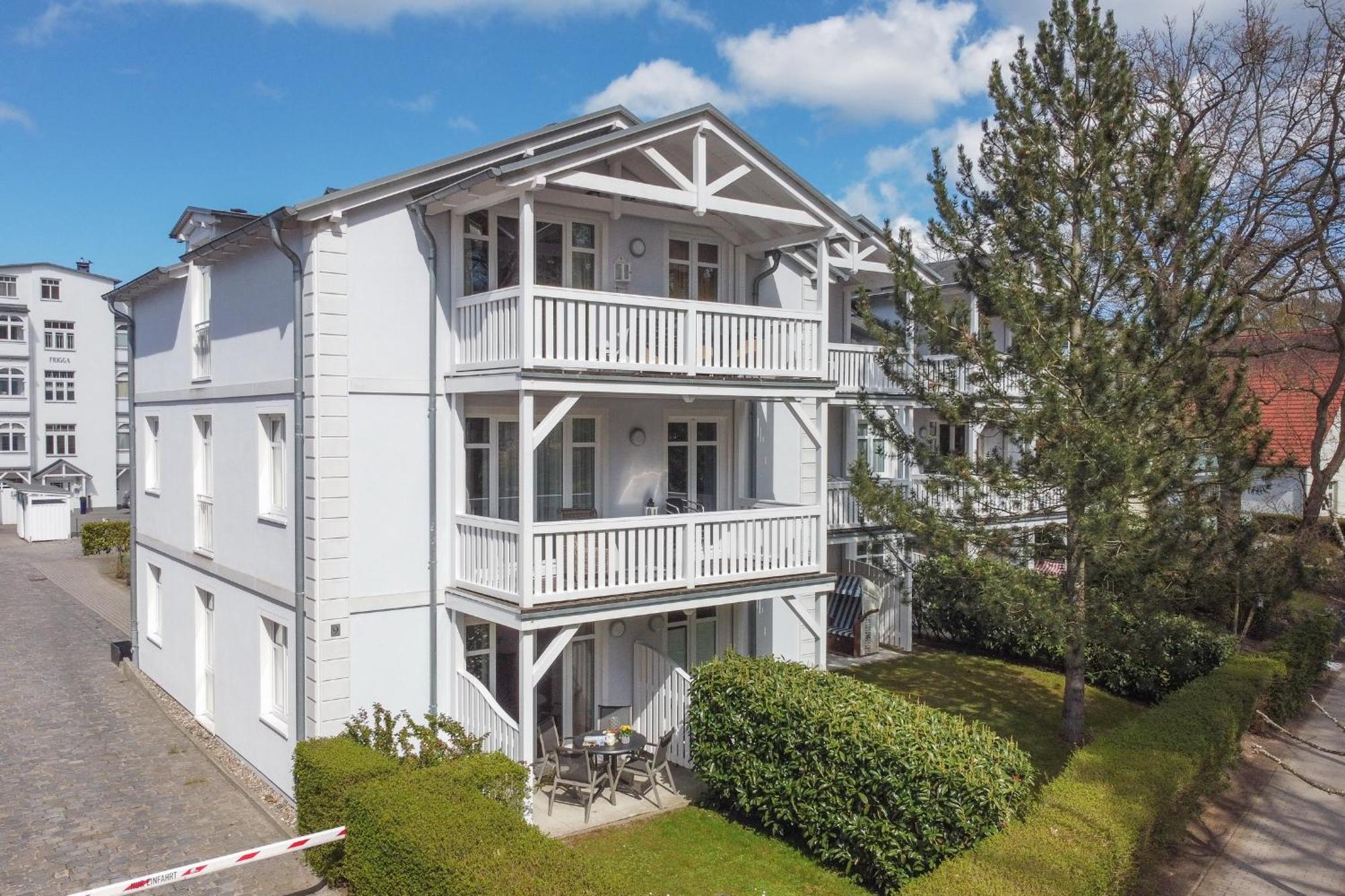 Residenz an der Prorer Wiek am Kurpark Ostseebad Ostseebad Binz Exterior foto