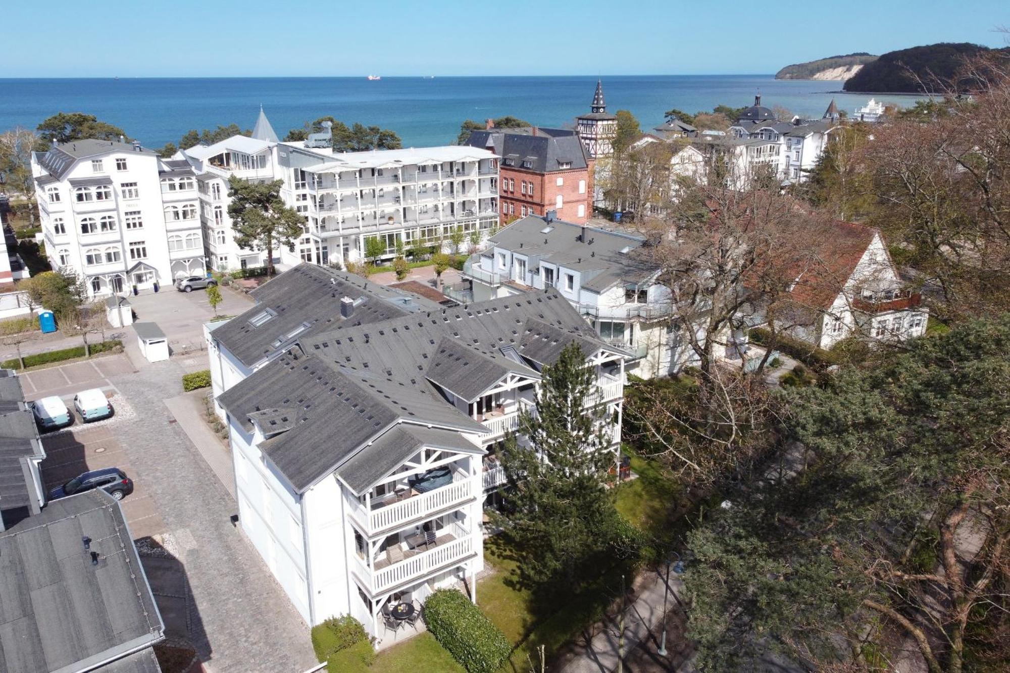 Residenz an der Prorer Wiek am Kurpark Ostseebad Ostseebad Binz Exterior foto