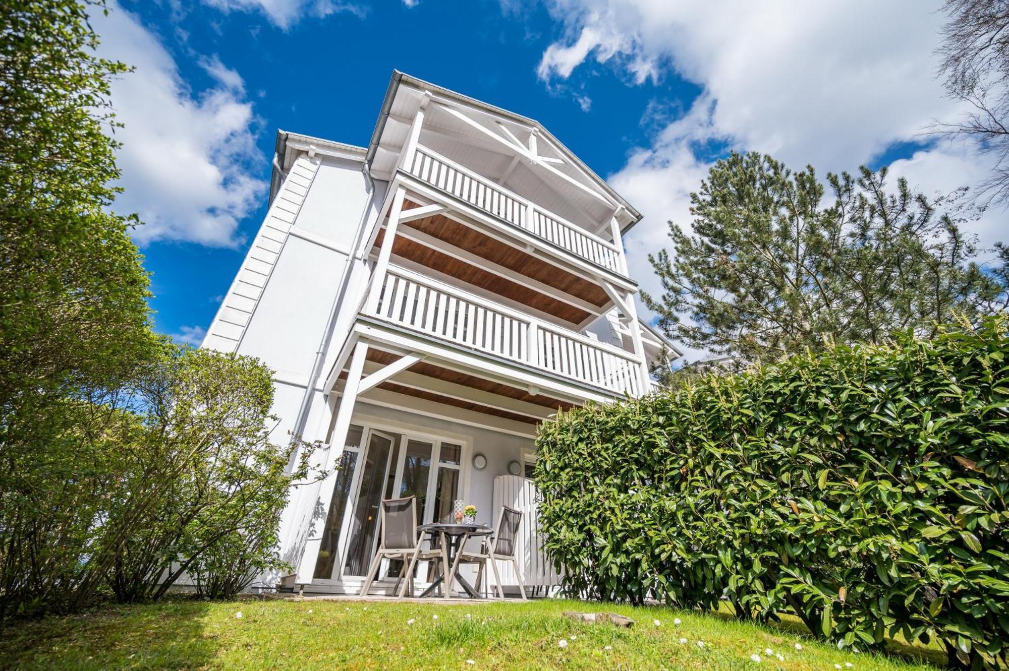 Residenz an der Prorer Wiek am Kurpark Ostseebad Ostseebad Binz Exterior foto